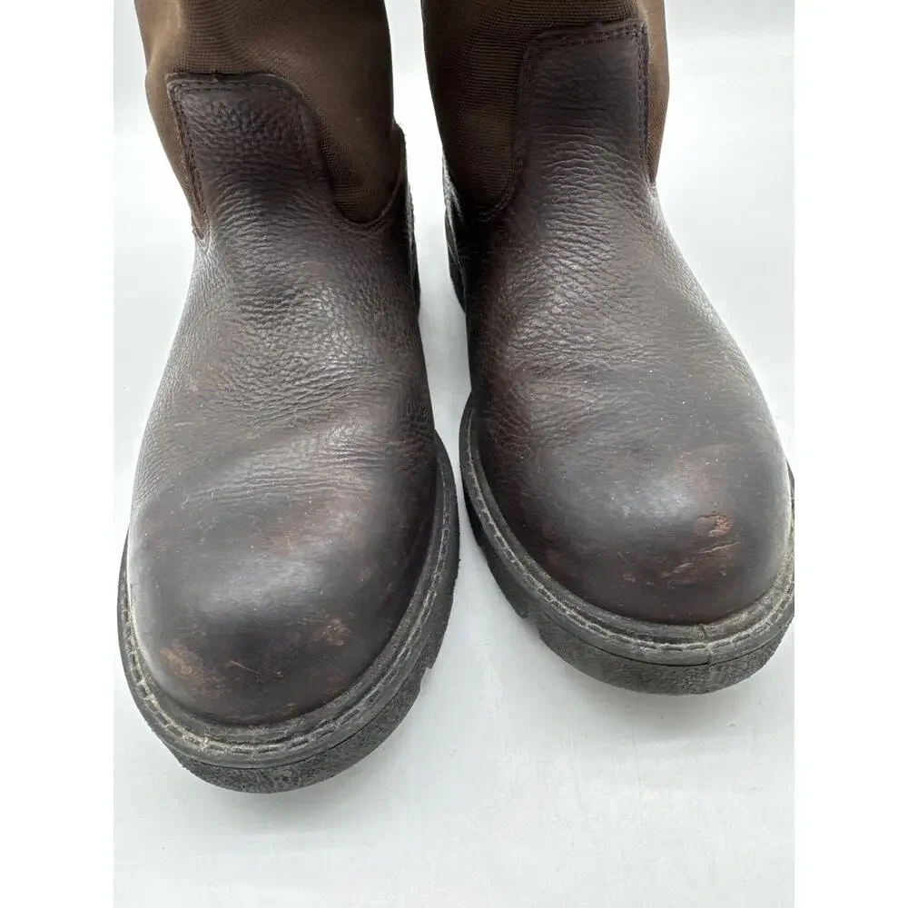 Georgia‎ Boot Homeland Steel Toe Waterproof Wellington Size 9.5 W